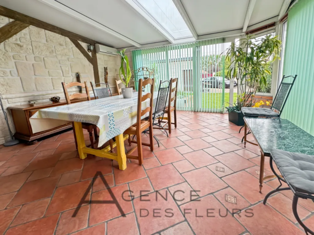 A vendre, maison normande de 124 m2 avec dépendance située à Tourville-la-Rivière