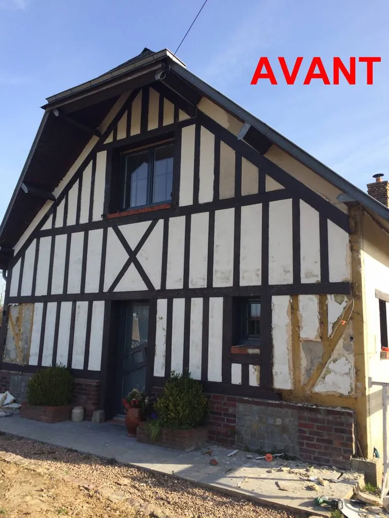 Enduit à la chaux proche de neufchatel en bray 76