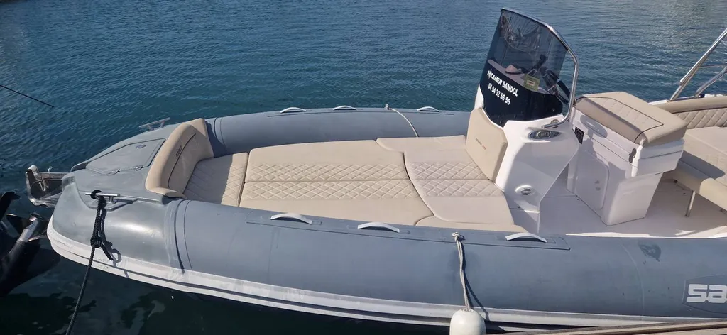 Semi-rigde Soleil 20 à vendre d'occasion Sanary