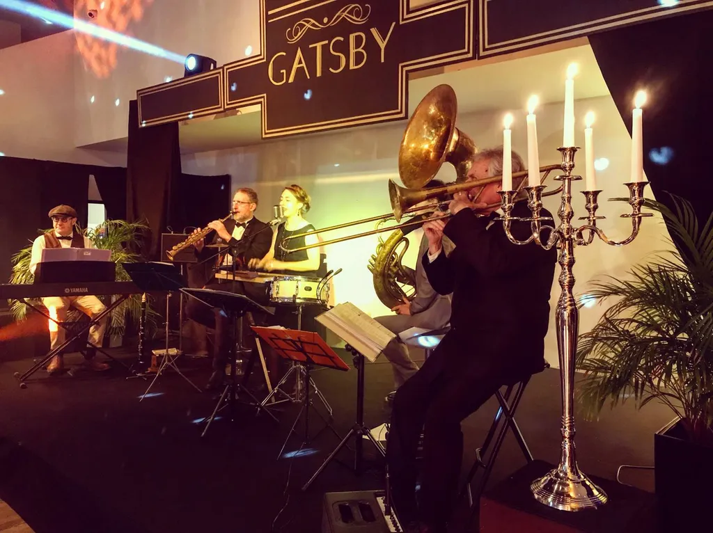 décoration gatsby au havre