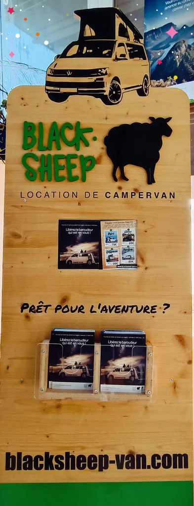 Location van by Black Sheep