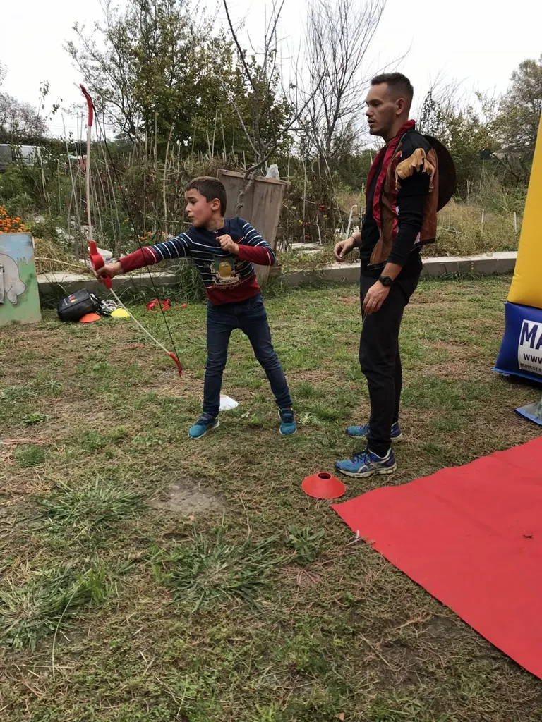 Animation anniversaire Cow boy  à Marseille, Aix, Martigues dans les Bouches du Rhône
