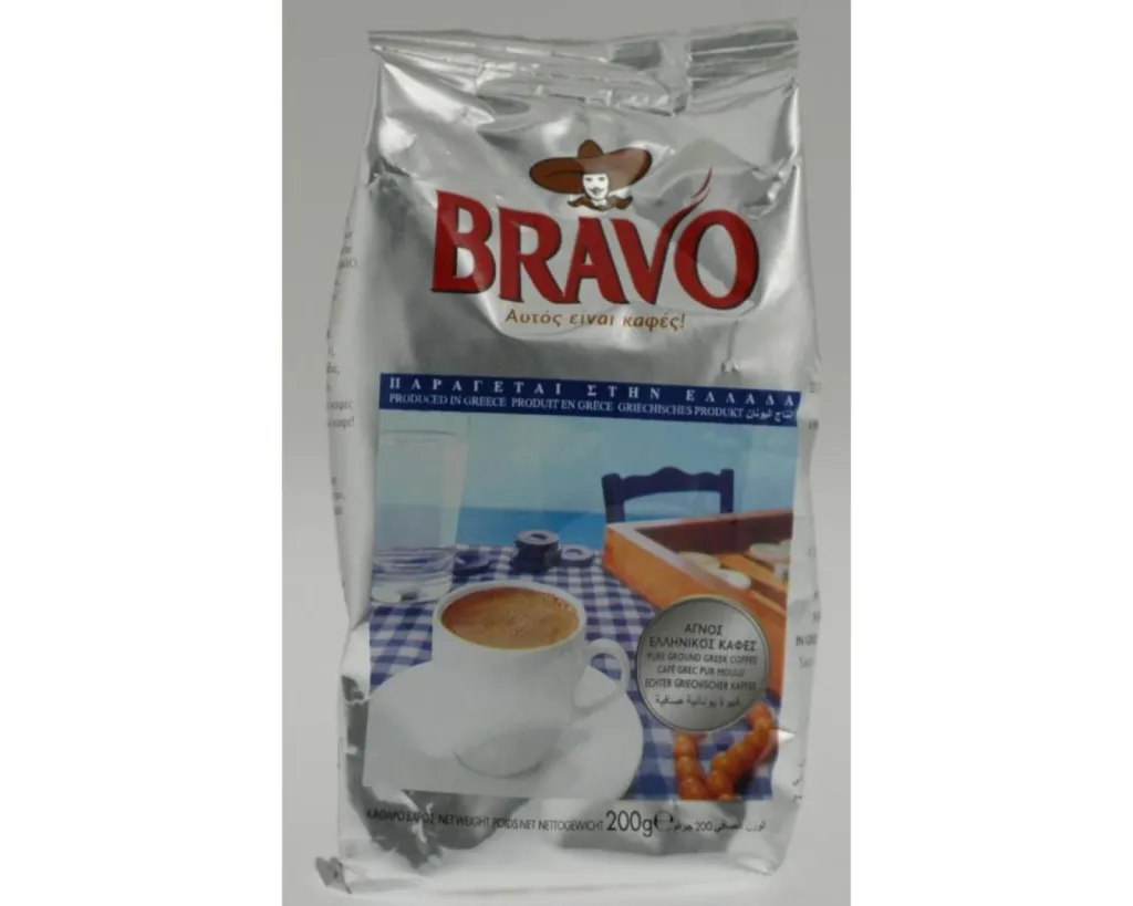 Café grec Bravo Montpellier Le Crès