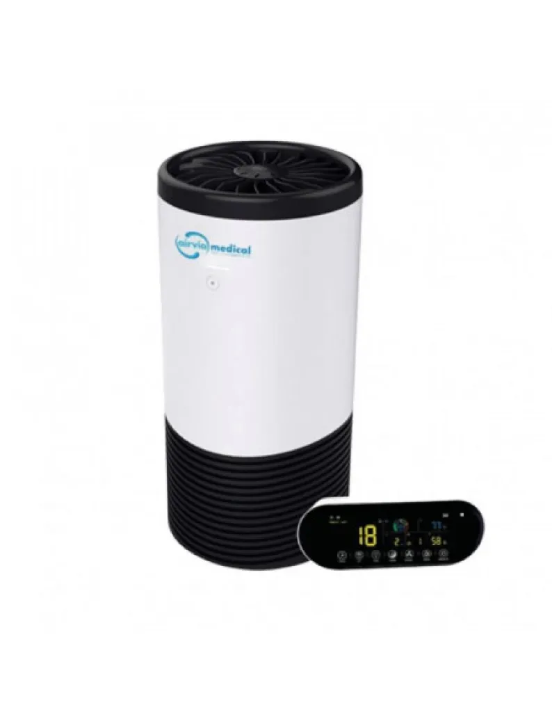 Purificateur d’air AIRVIA AERO 100 — appareil multisurface pour purification HEPA, ionisation et UV, jusqu’à 100 m² à Toulouse