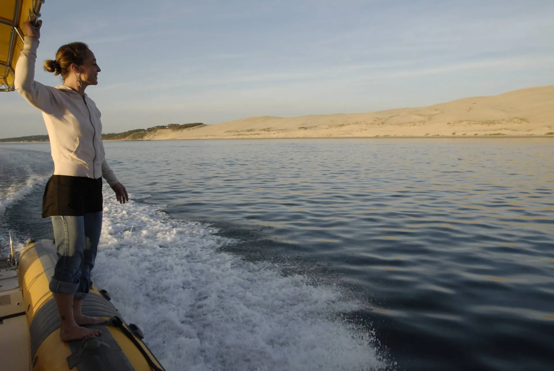 Balade entre amis sur le bassin d'Arcachon