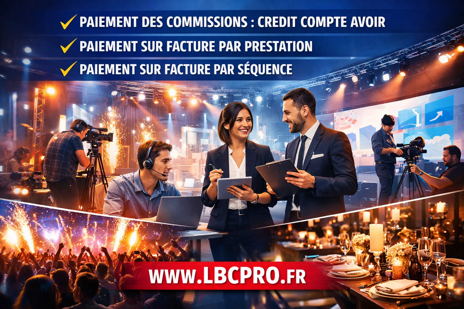 prestataire technique son lumière video podium pupitre au Beausset dans le var