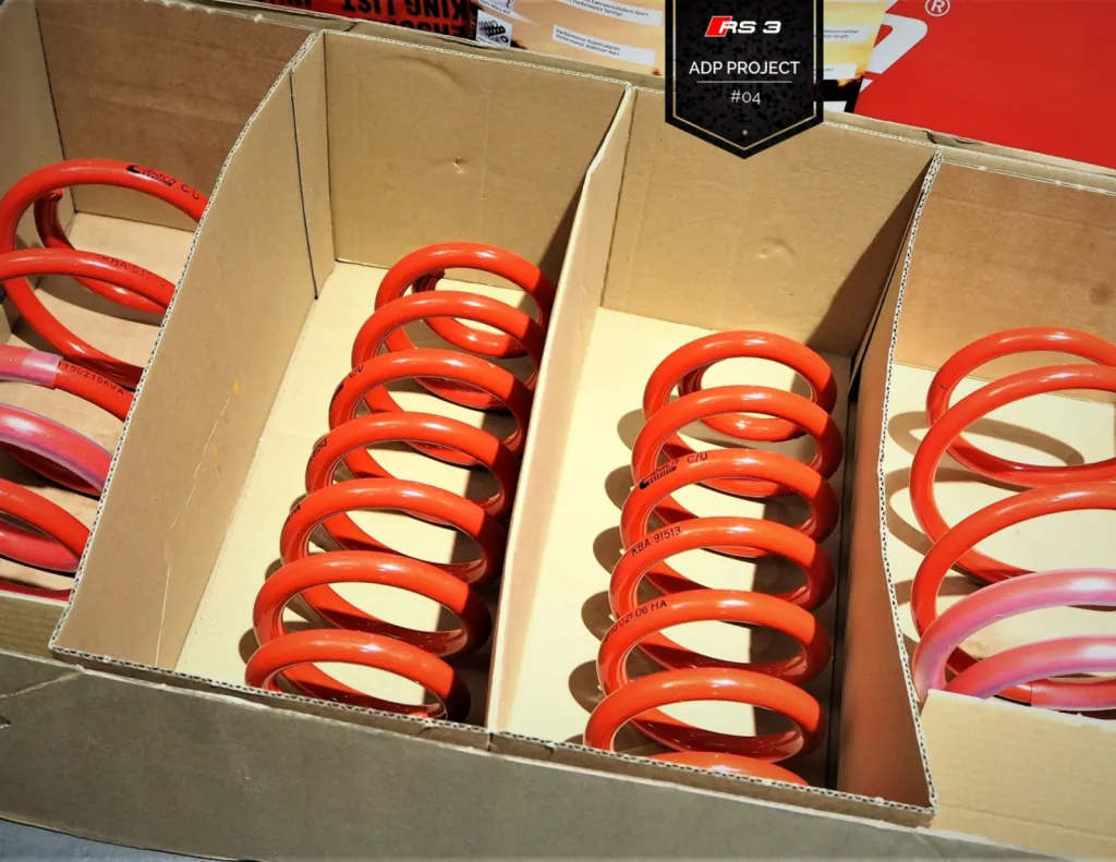 Ressorts courts Eibach Salon de Provence - Audi RS3 8V ADP Performance