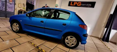 Total covering Peugeot 206