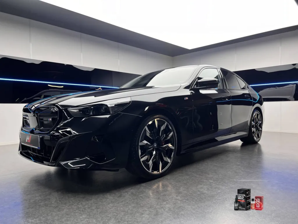BMW i5 M60 - PROTECTION CERAMIQUE GTECHNIQ - 59 LILLE