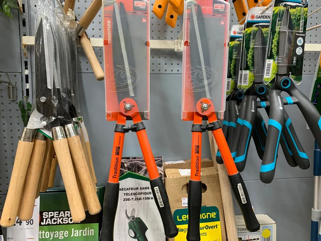 Outillage à main pour jardin