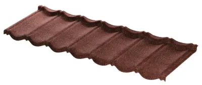 Tuile métallique DECRA CLASSIC couleur rouge