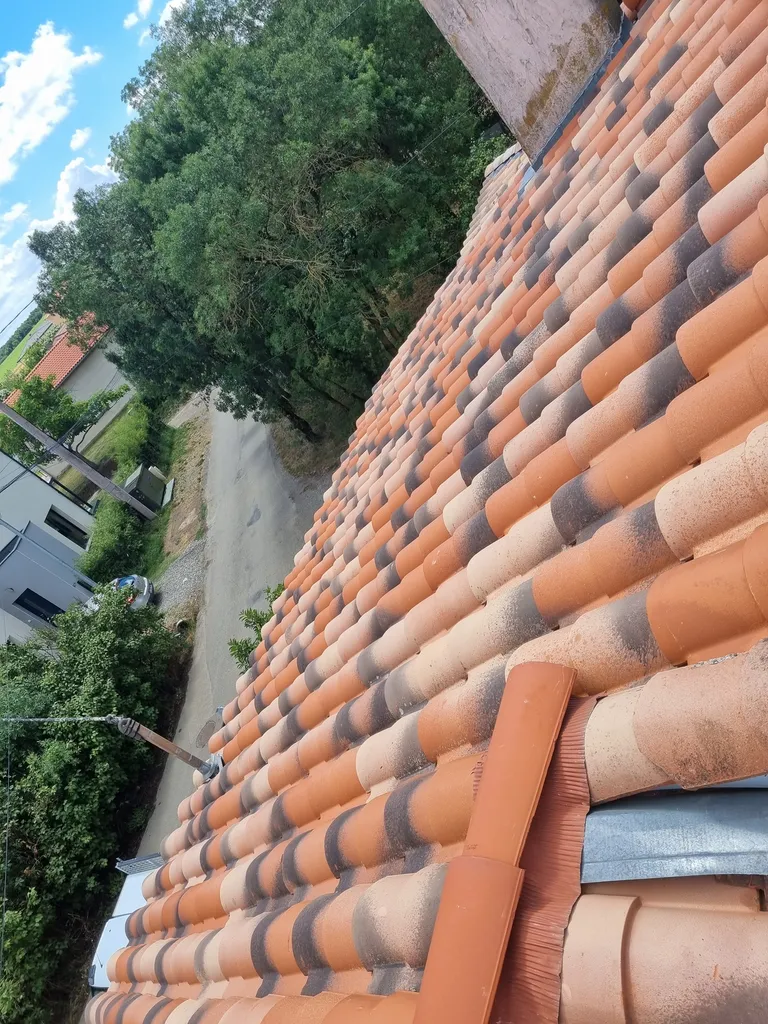 Réaliser une remise à neuf de toiture en plaques Éternit et tuiles canal à Barbentane