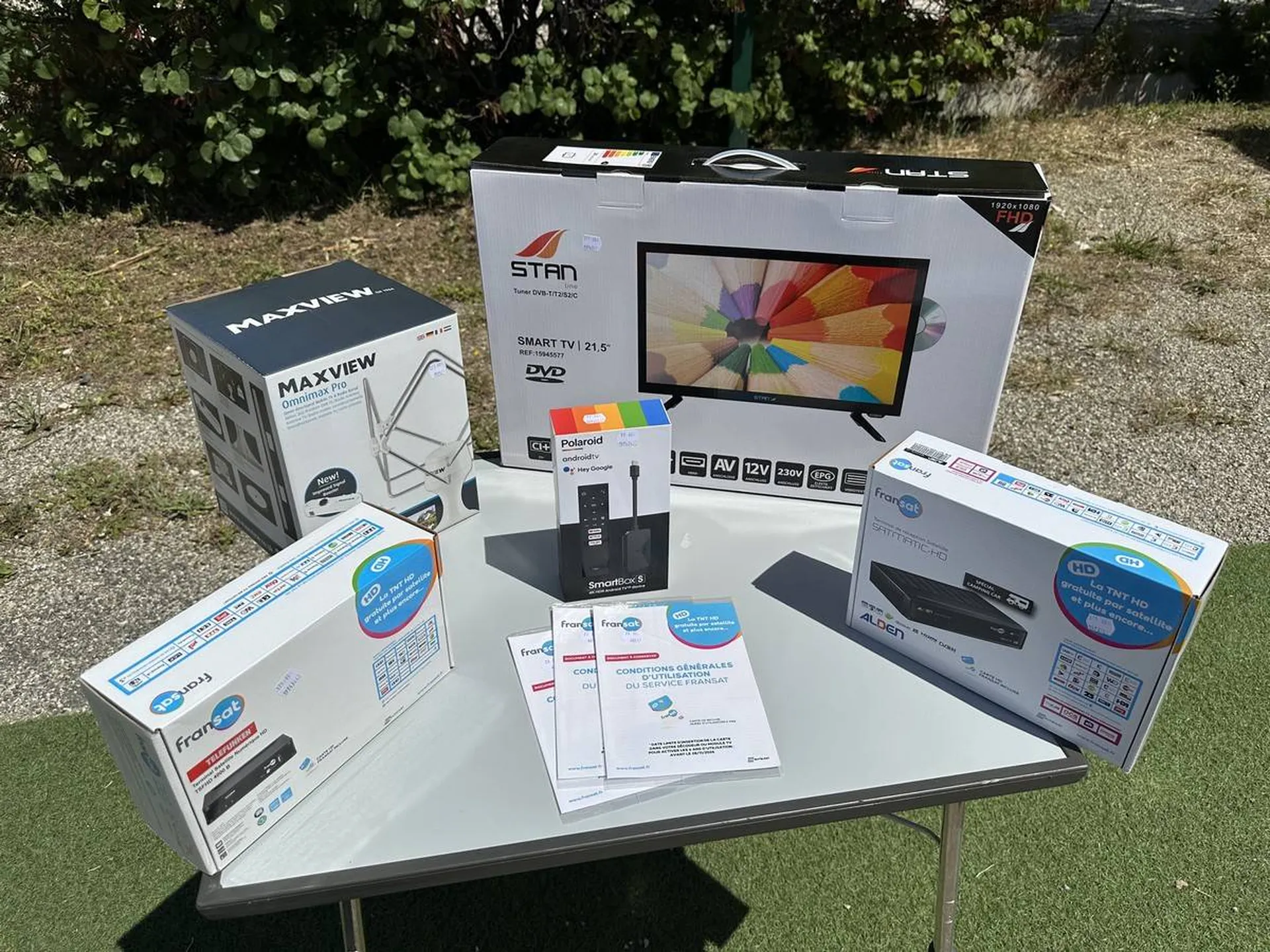 Equipements audiovisuels