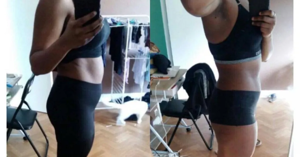 AVANT/APRÈS TÉMOIGNAGE PERTE DE POIDS