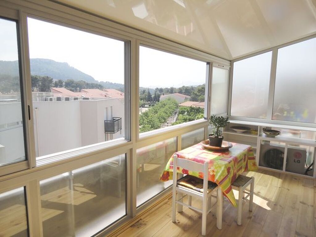 beau t2 à vendre avec véranda roquefort la bedoule