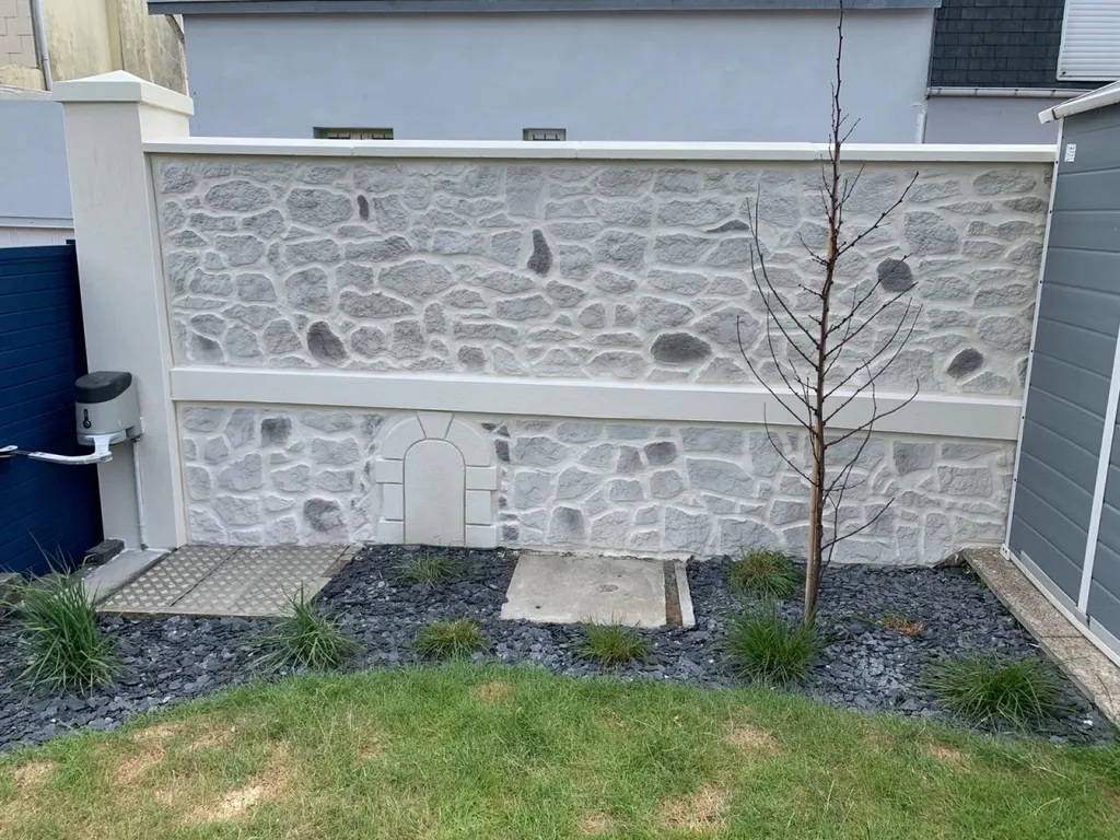 Spécialiste RGE sur Le Havre 76 dans le ravalement projeté aspect pierre