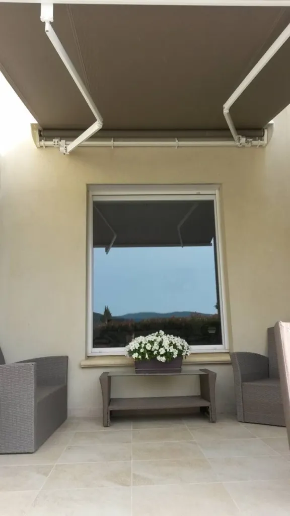 Store banne électrique Drôme