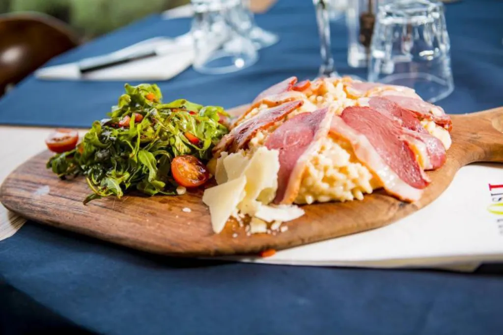ou manger le meilleur risotto à Mérignac proche de bordeaux