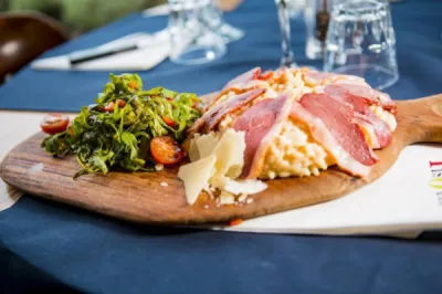 ou manger le meilleur risotto à Mérignac proche de bordeaux