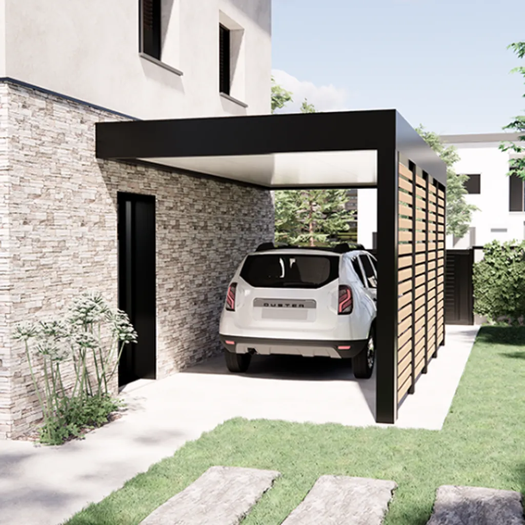 Tout savoir sur l'intérêt d'une installation de carport aluminium par un artisan menuisier professionnel dans la région de Lyon