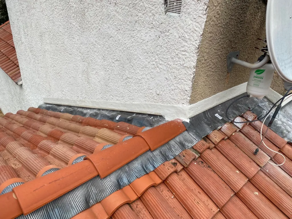 Solin plomb fini sur Aix en Provence