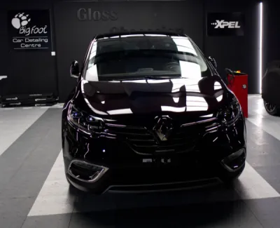 Protection céramique carrosserie avec nos traitements de la gamme Gtechniq sur ce véhicule Renault Espace