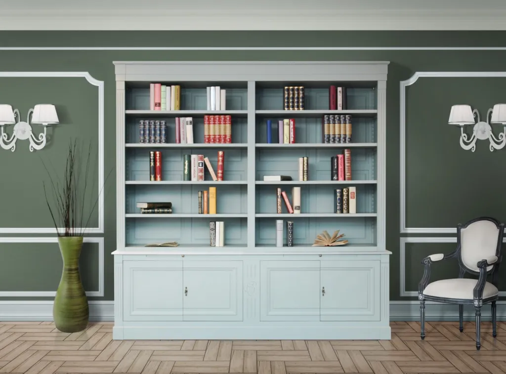 Bibliothèque sur-mesure sur Bordeaux près d’Arcachon