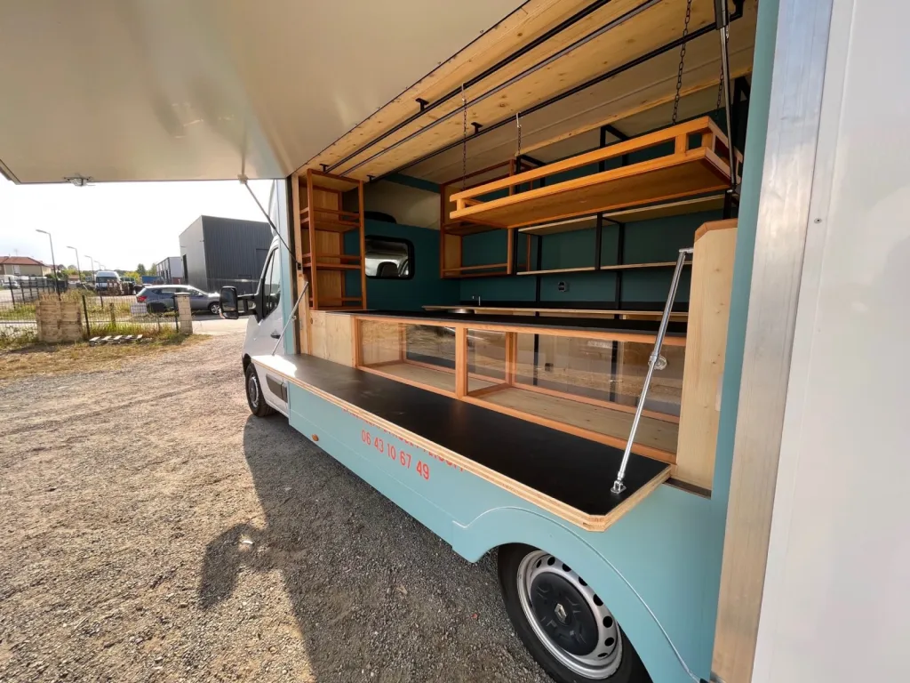 Aménagement d’un véhicule pour les marchés sur Bordeaux