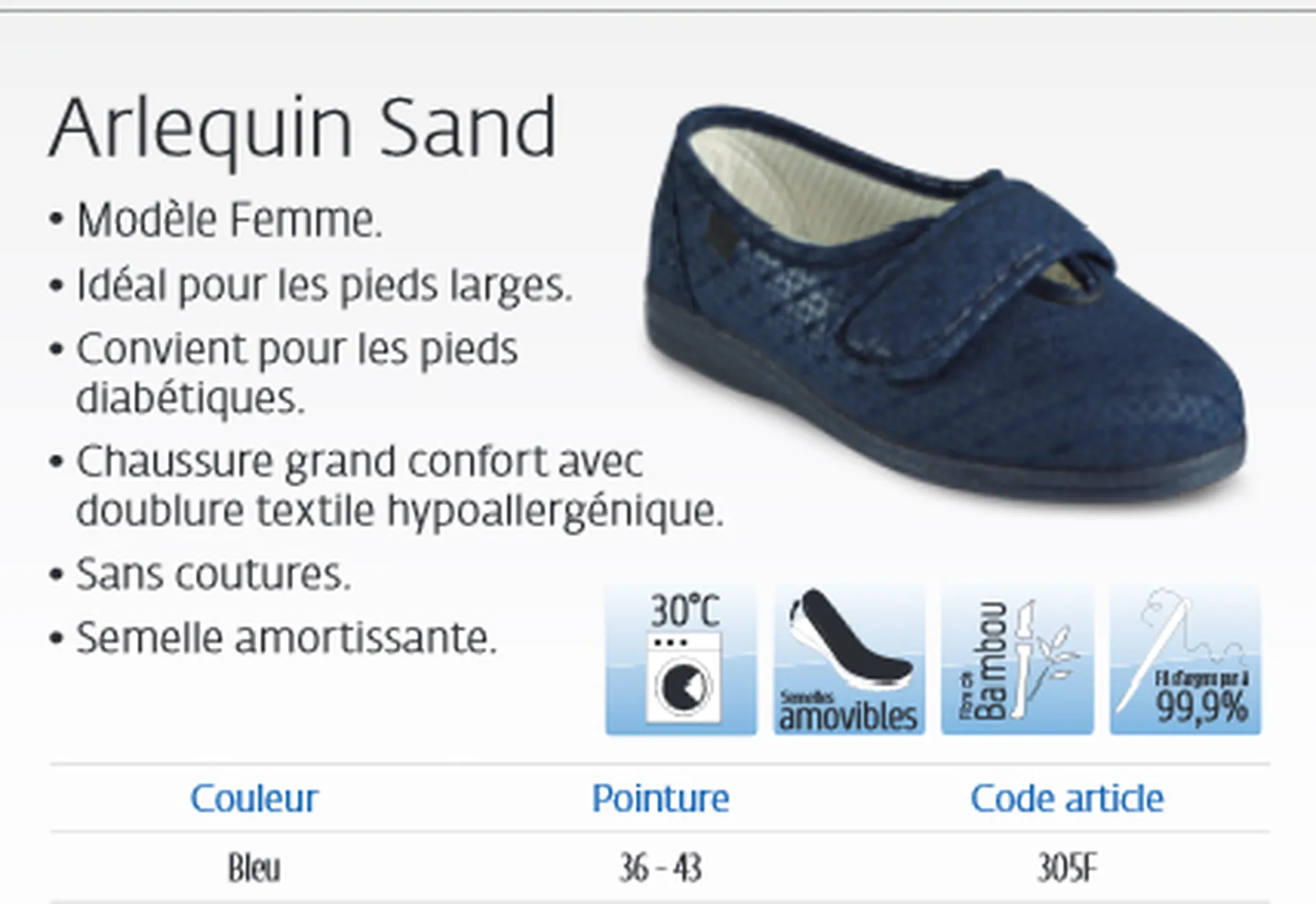 chaussure arlequin chut
