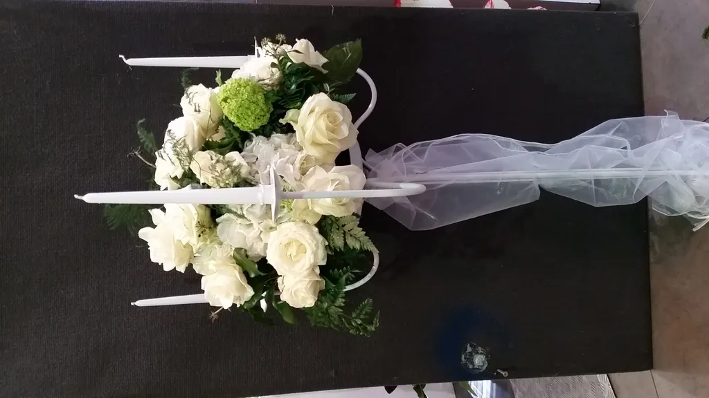 Centre de table mariage Juif