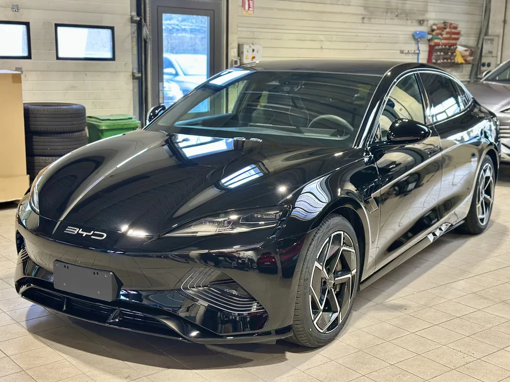 Partenariat BYD – Traitement céramique et detailing haut de gamme à Lyon proche Ecully 