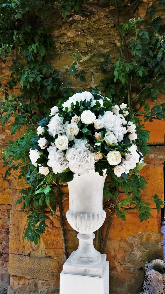 Décoration florale mariage Paris