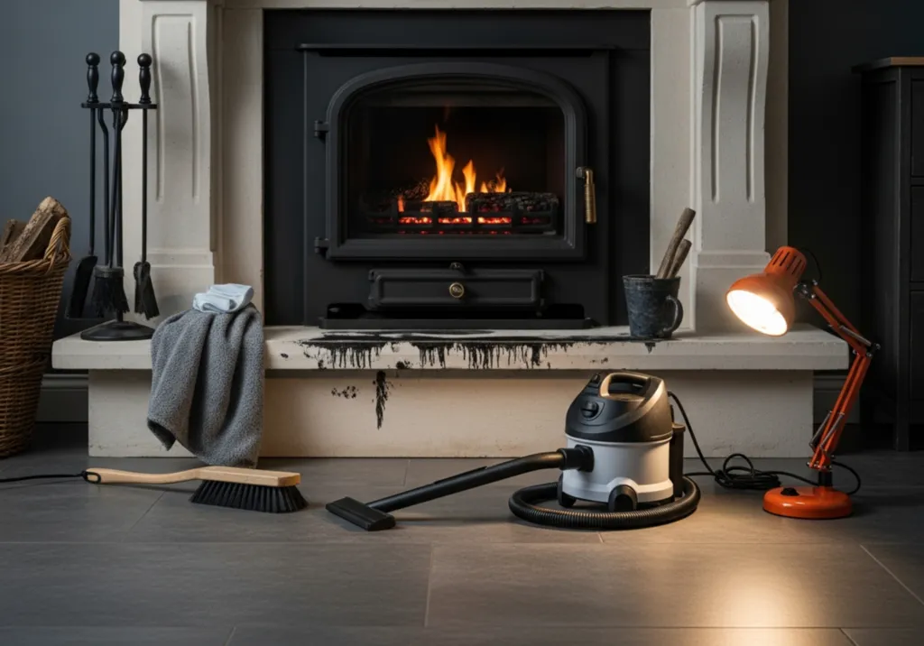 Mise en sécurité après feu de cheminée – Riviera Ramonage, intervention rapide et garantie de sécurité totale