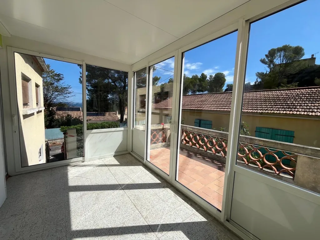 Mise en place d'une véranda Akraplast sur Martigues