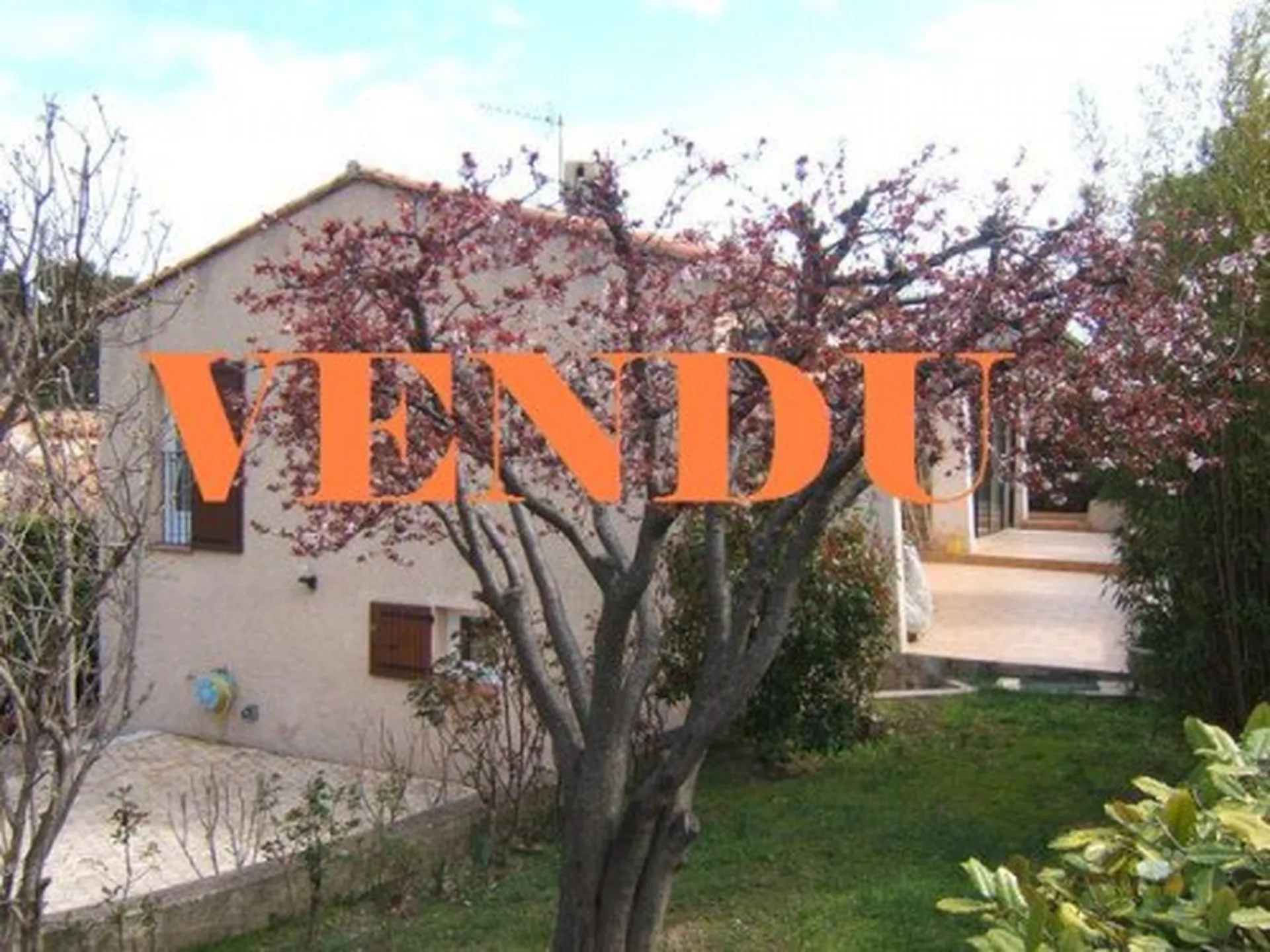 Vente maison Roquefort La Bédoule