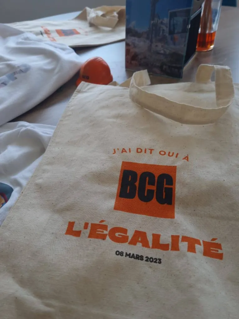 J'ai dit oui à l'égalité