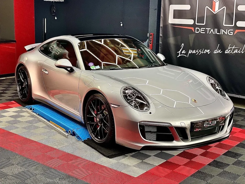 Protection carrosserie Lyon PPF traitement céramique Porsche 991 GTS