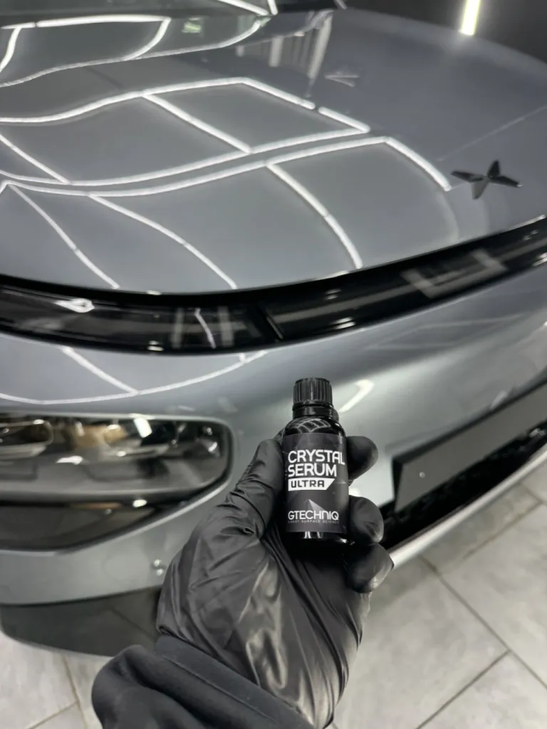 XPENG G9 : Une Protection d’Exception avec Gtechniq et XPEL chez Riviera Detailing