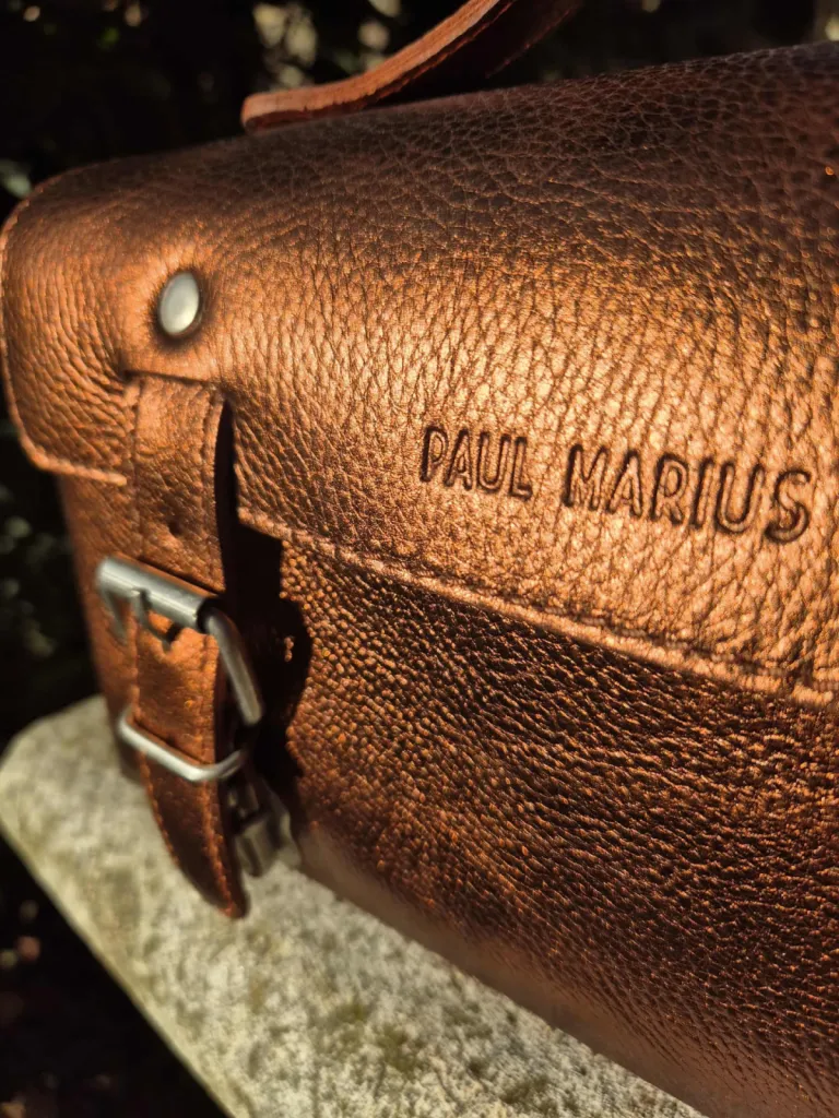 Sac Paul Marius L'Artisane Ginger disponible chez Evasion Eu