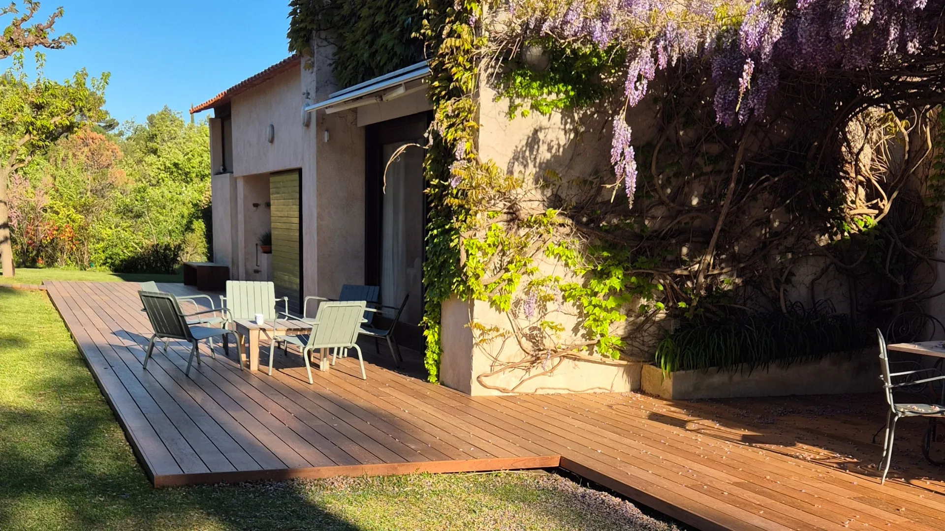 Terrasse IPE Parqueterie Aixoise