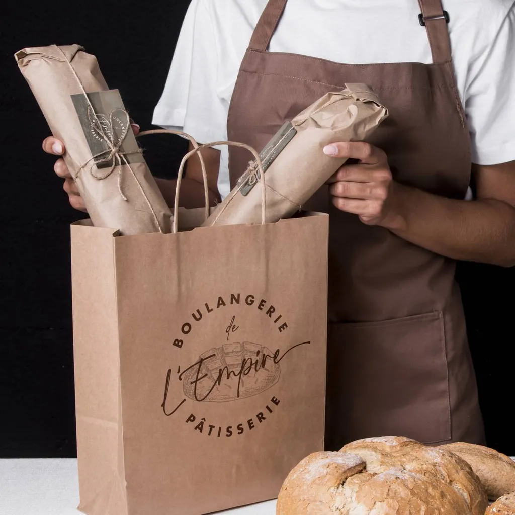 sac à baguette publicité à auriol