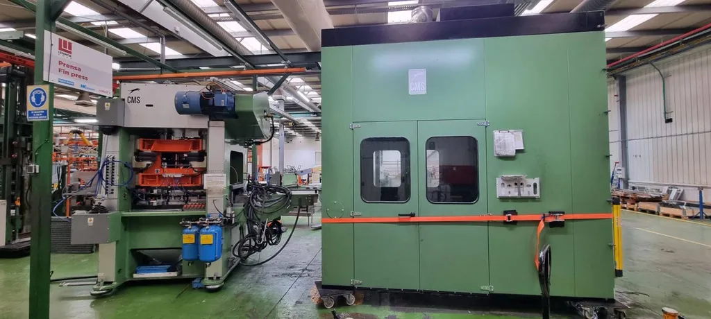 Transferts d'équipements en interne pour la réorganisation d'une usine en Espagne