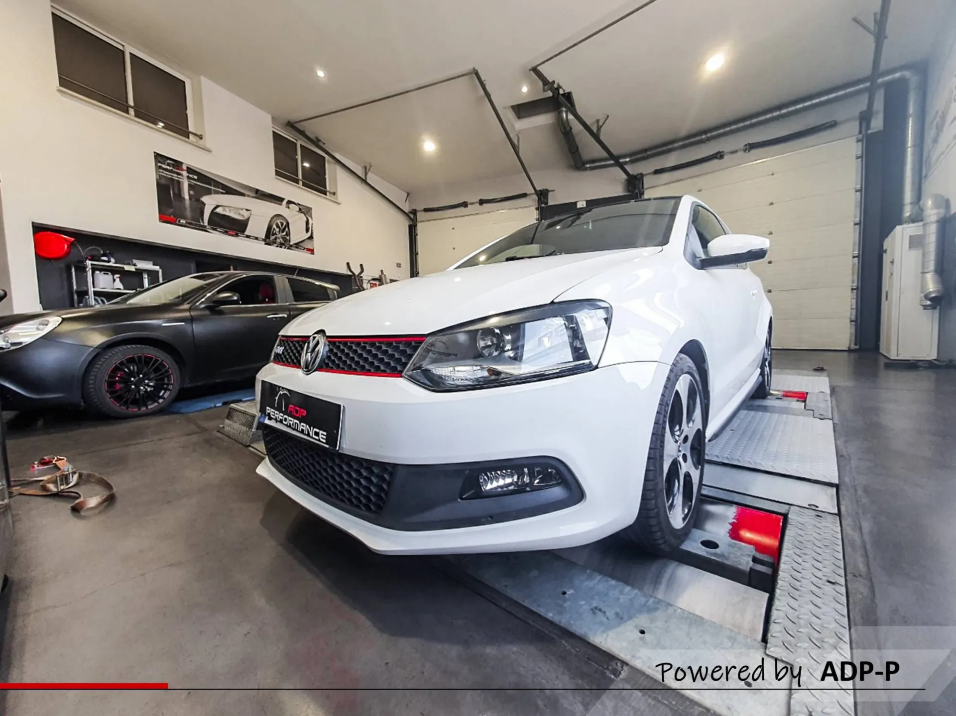 Reprogrammation Stage 2 / ADP Performance / Préparation moteur / Downpipe Scorpion / VW Polo 6R GTI 1.4 TSI 180cv / Salon de Provence