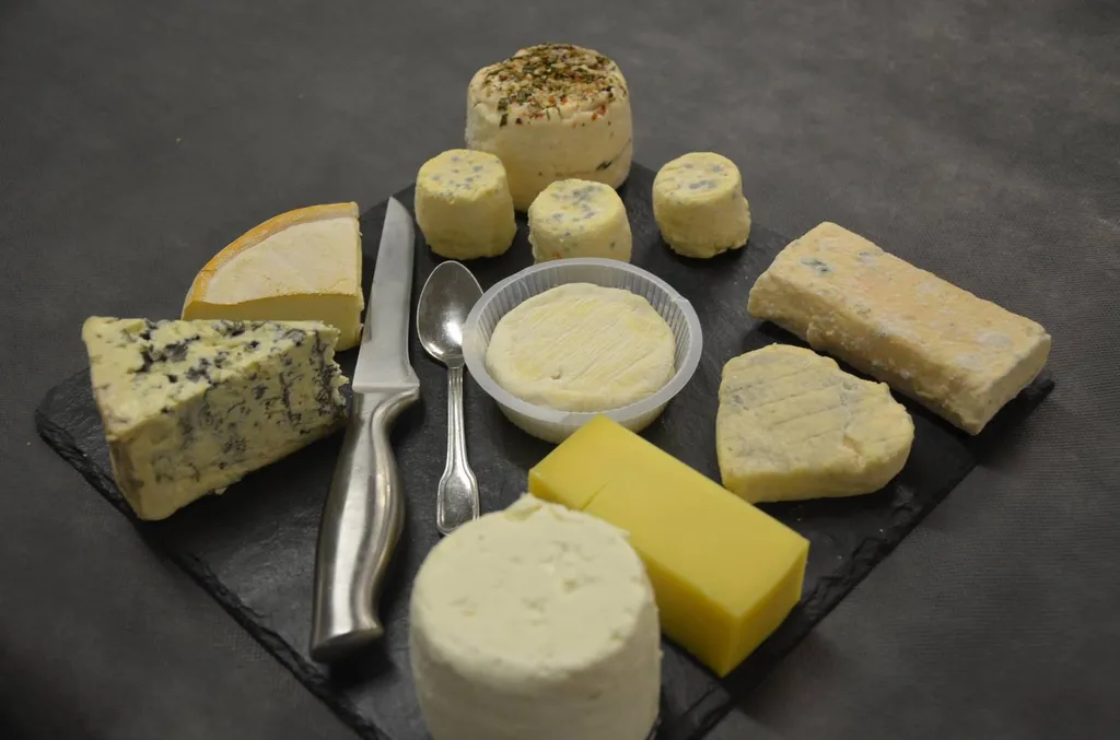 Plateau de fromages