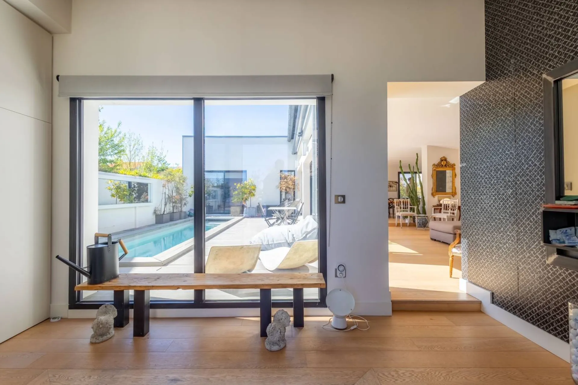 Belle maison contemporaine Bordeaux Caudéran Proximité Maréchaux 