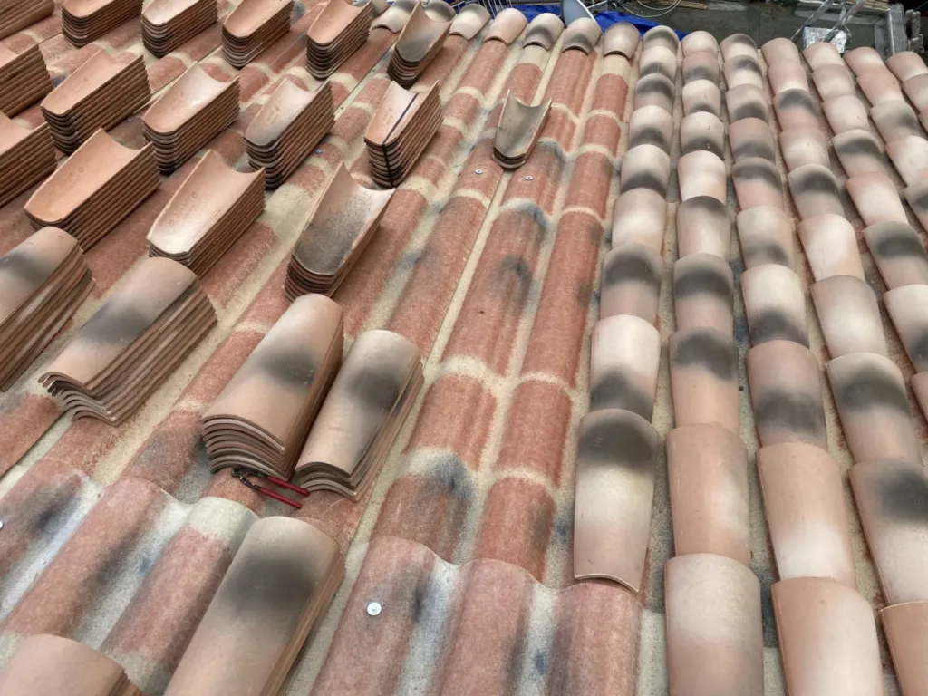 Pose de toiture pst canal prés de martigues