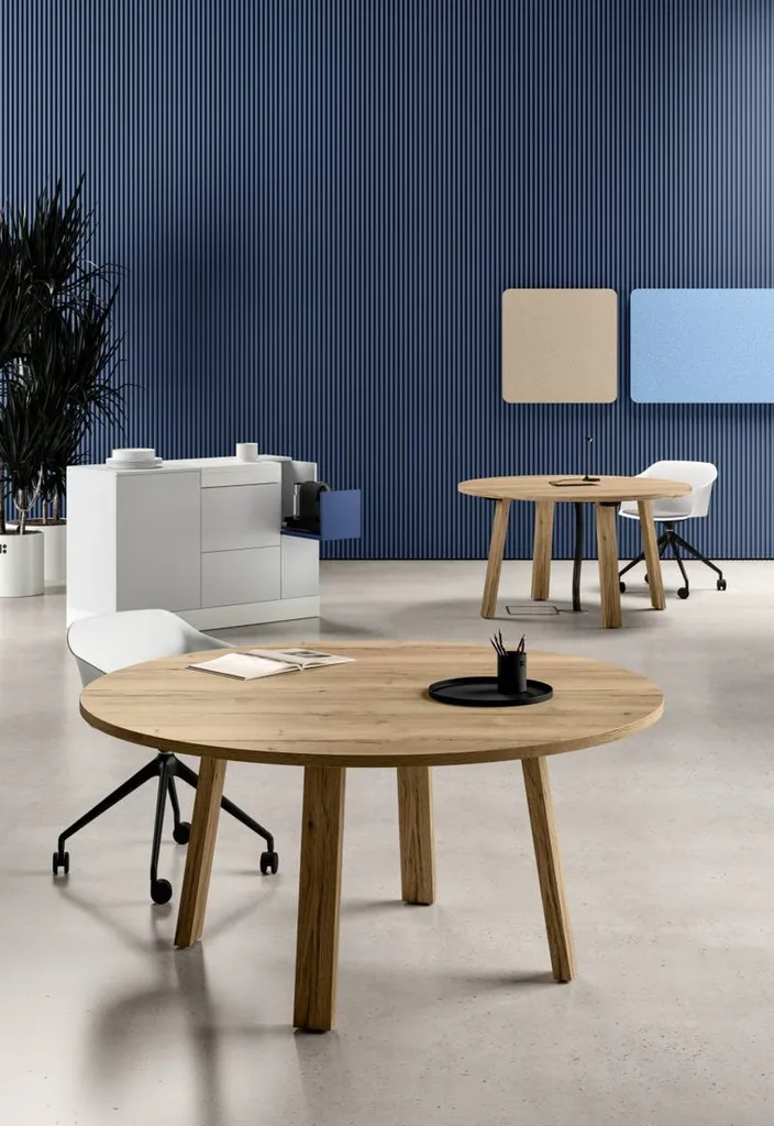 Take Off FARM table ronde bois à Arles