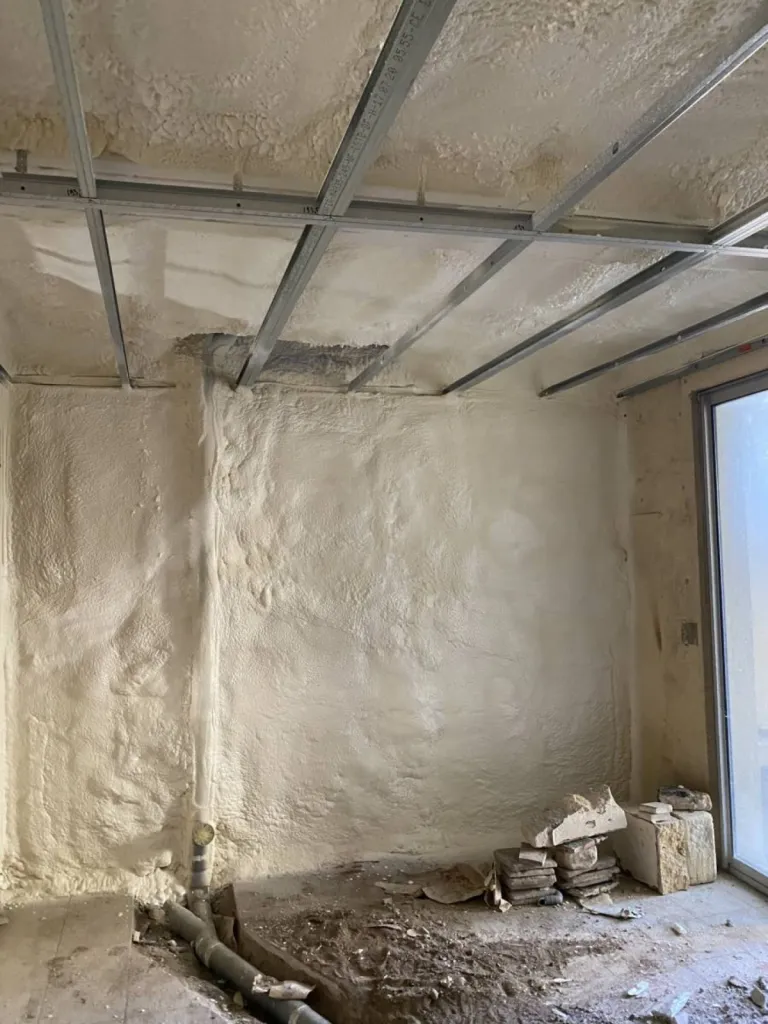 Entreprise d'isolation par mousse polyuréthane projetée en Bordeaux - BIMPP