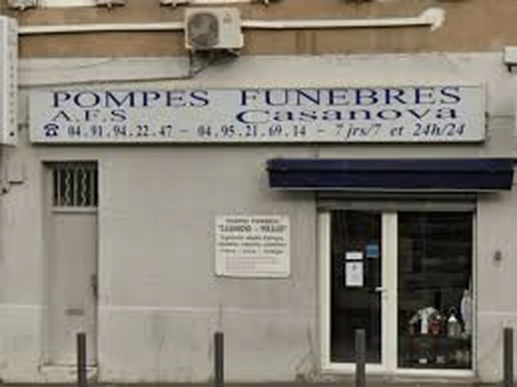 Pompes Funèbres et Marbrerie Marseille Saint-Pierre 13005 AFS Casanova Gillion