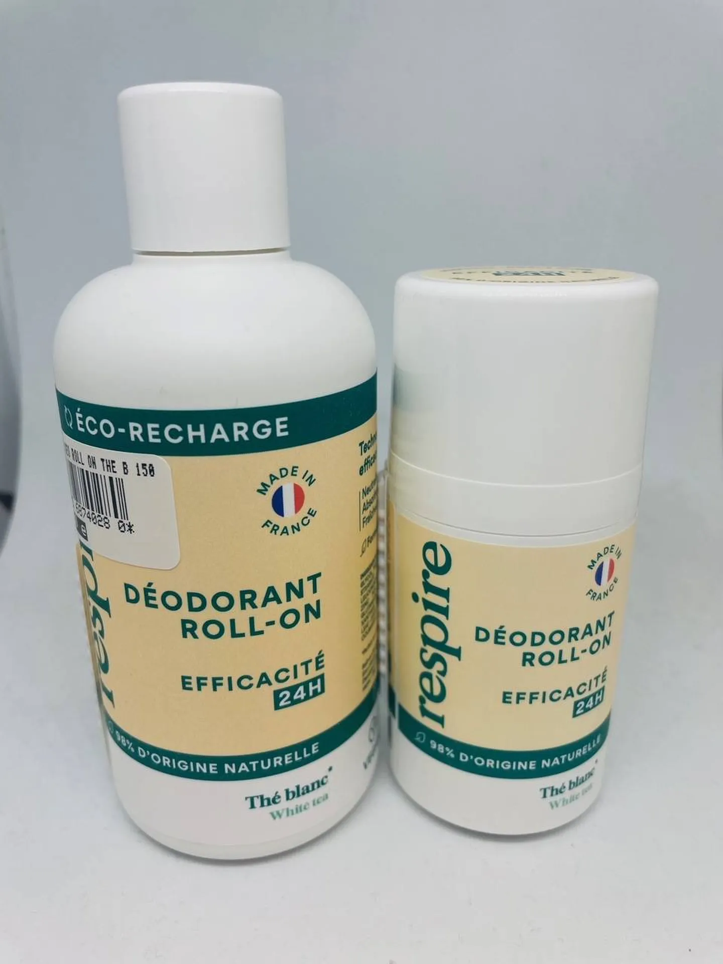 recharge deodorant respire